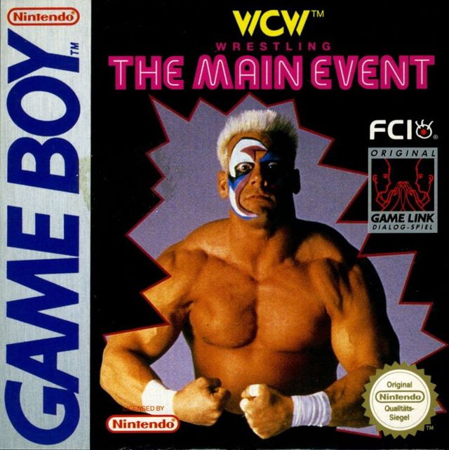 Game cover: WCW Wrestling: The Main Event