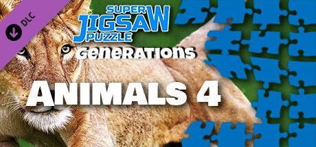 Game cover: Super Jigsaw Puzzle: Generations - Random Animals 4
