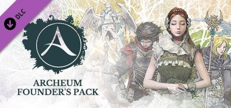 Game cover: ArcheAge: Archeum Founders Pack