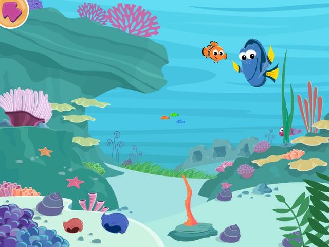 Game cover: Disney•Pixar Finding Nemo: Learning with Nemo