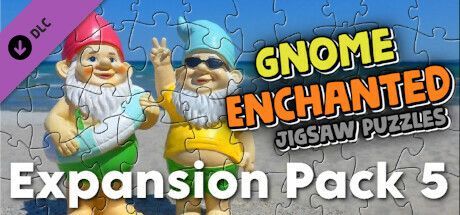 Game cover: Gnome Enchanted Jigsaw Puzzles: Expansion Pack 5