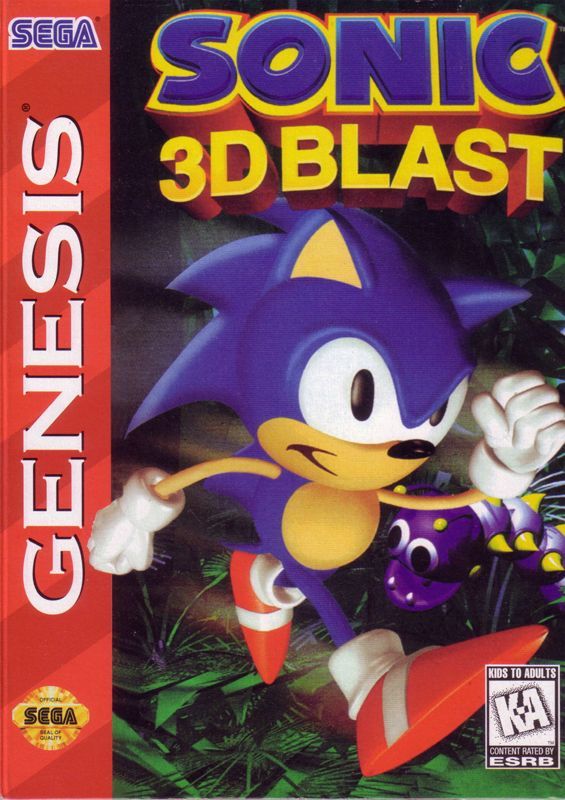 Game cover: Sonic 3D Blast