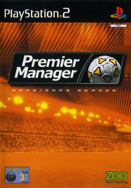 Game cover: Premier Manager: 2002/2003 Season