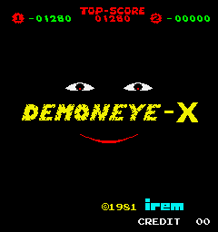 Game cover: Demoneye-X