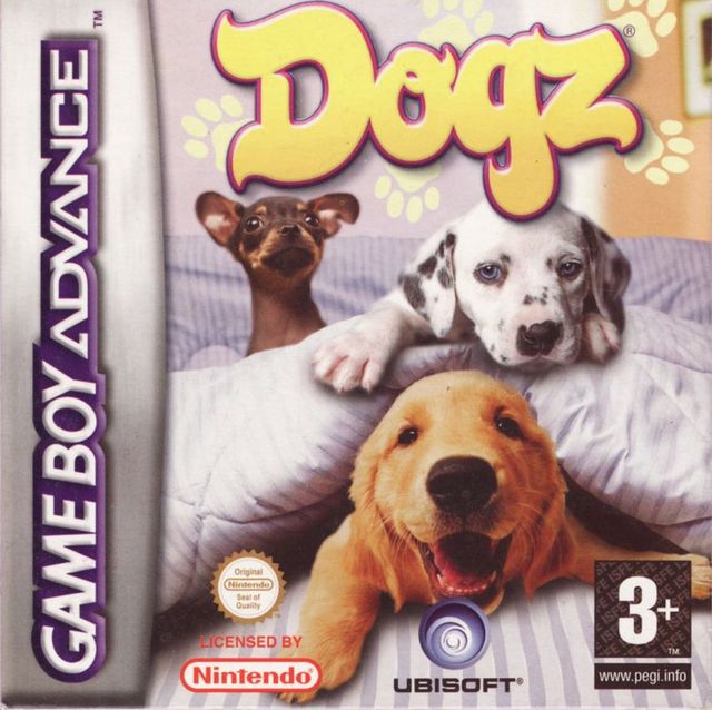 Game cover: Dogz