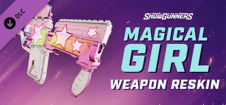 Game cover: Showgunners: Magical Girl Weapon Reskin
