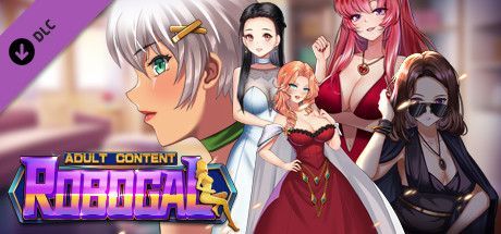 Game cover: Robogal: Adult Content