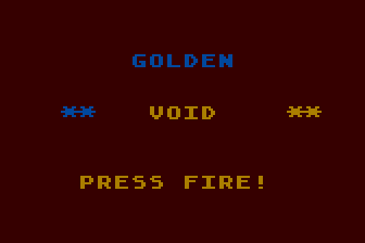 Game cover: Golden Void