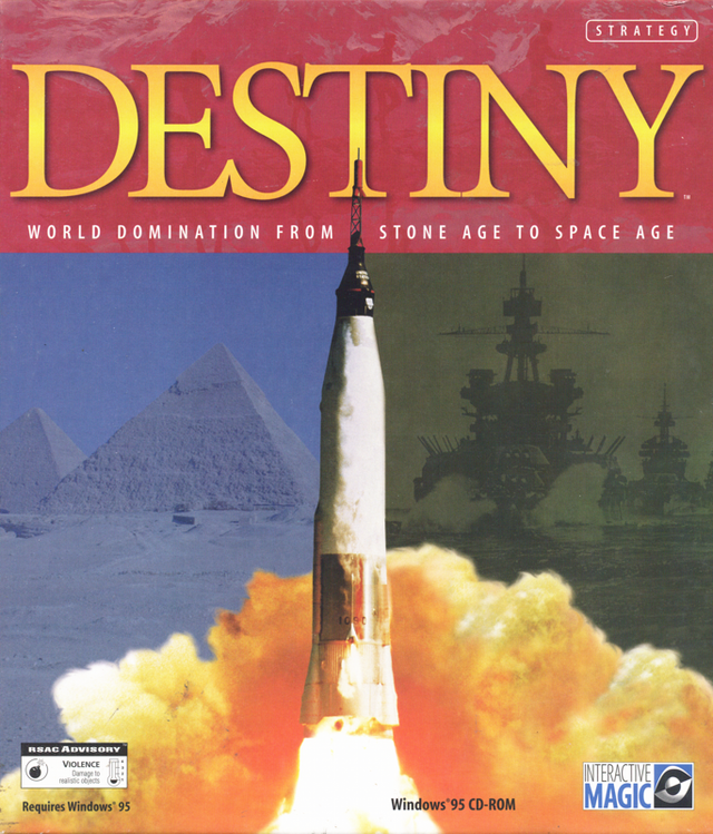 Game cover: Destiny