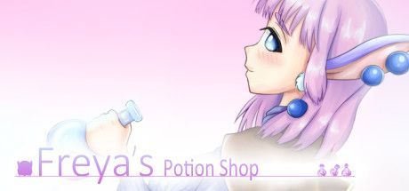 Game cover: Freya's Potion Shop
