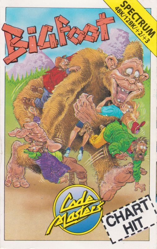 Game cover: Bigfoot