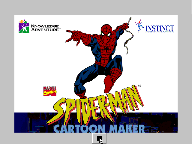 Game cover: Spider-Man: Cartoon Maker