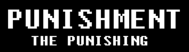 Game cover: Punishment: The Punishing