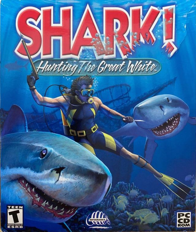 Game cover: Shark! Hunting the Great White
