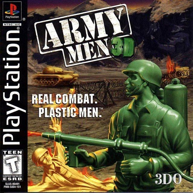 Game cover: Army Men 3D