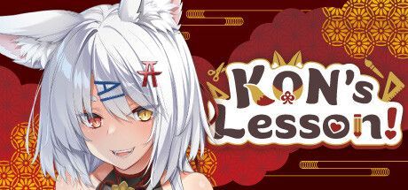 Game cover: Kon's Lesson!