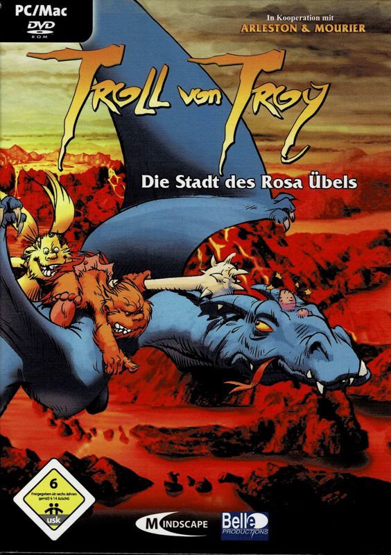 Game cover: Troll von Troy: Die Stadt des Rosa Übels
