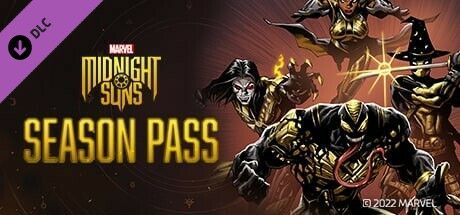 Game cover: Marvel Midnight Suns: Season Pass