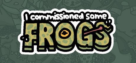 Game cover: I commissioned some frogs