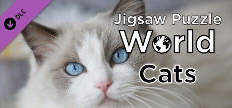 Game cover: Jigsaw Puzzle World: Cats