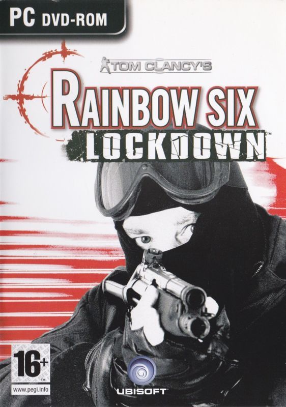 Game cover: Tom Clancy's Rainbow Six: Lockdown