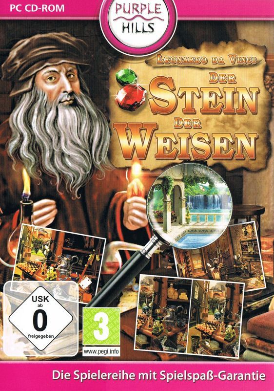 Game cover: Great Secrets: Da Vinci