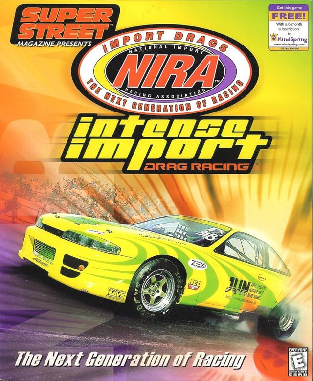 Game cover: NIRA: Intense Import Drag Racing