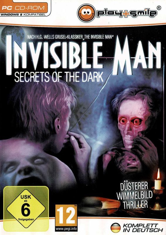 Game cover: The Invisible Man