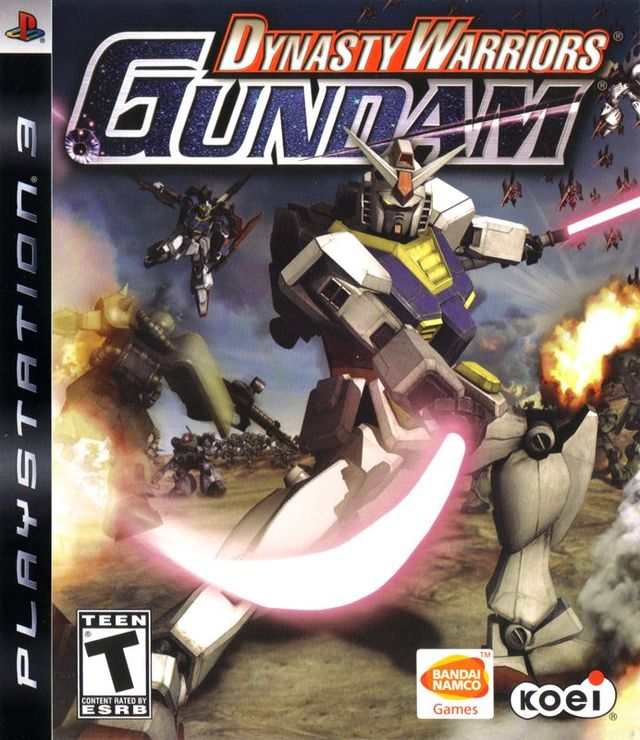 Game cover: Dynasty Warriors: Gundam