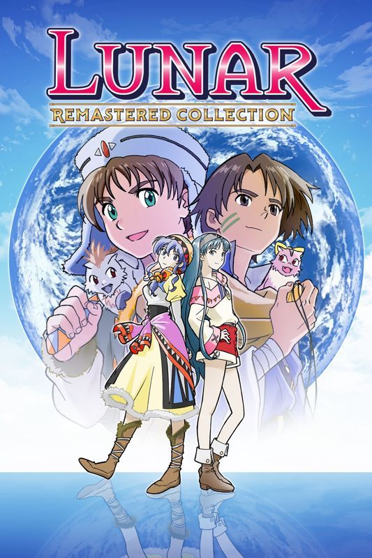 Game cover: Lunar: Remastered Collection