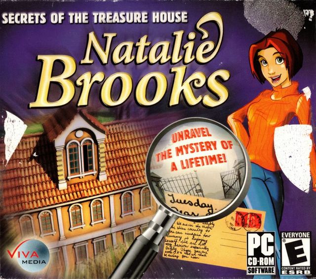 Game cover: Natalie Brooks: Secrets of Treasure House