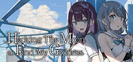 Game cover: Hacking the Moon to Find My Goddess
