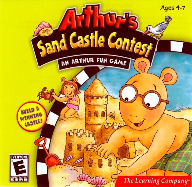 Game cover: Arthur's Sand Castle Contest