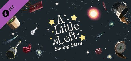 Game cover: A Little to the Left: Seeing Stars