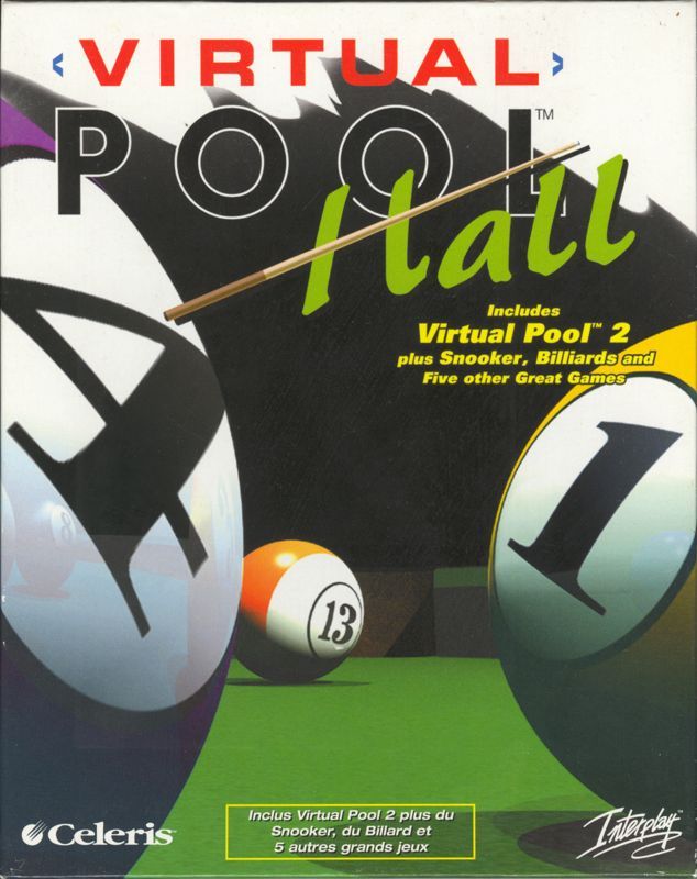 Game cover: Virtual Pool Hall