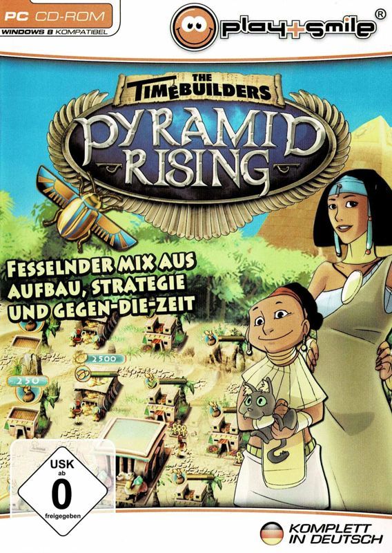 Game cover: The Timebuilders: Pyramid Rising