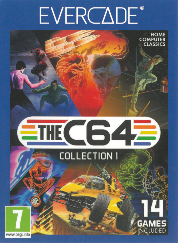 Game cover: The C64 Collection 1