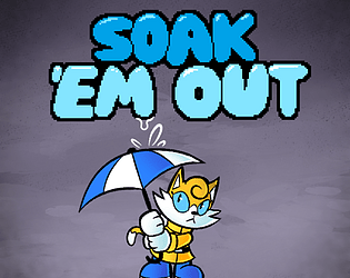 Game cover: Soak 'Em Out