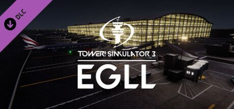 Game cover: Tower! Simulator 3: EGLL