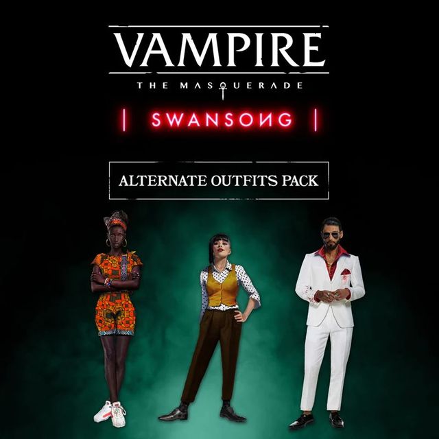 Game cover: Vampire: The Masquerade - Swansong: Alternate Outfits Pack