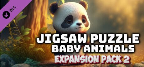 Game cover: Jigsaw Puzzle: Baby Animals - Expansion Pack 2
