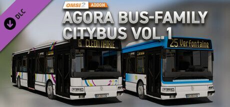 Game cover: OMSI 2: Add-on Agora Bus-Family Citybus Vol. 1