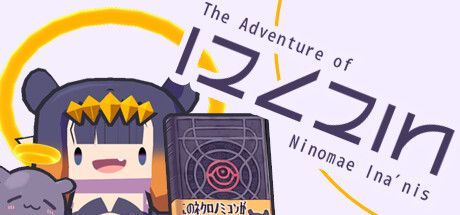 Game cover: The Adventure of Ninomae Ina'nis