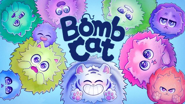 Game cover: Bomb Cat