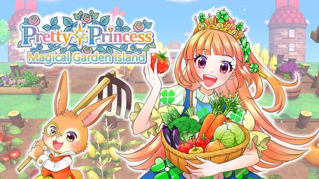 Game cover: Pretty Princess Magical Garden Island