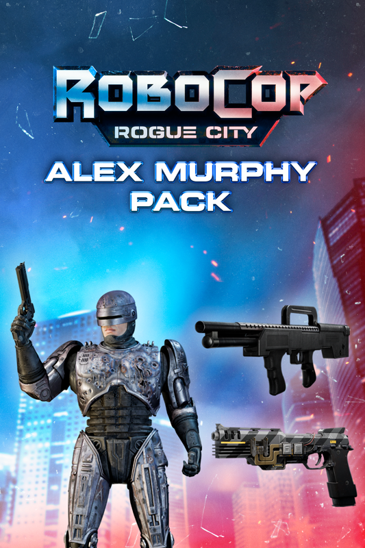 Game cover: RoboCop: Rogue City - Alex Murphy Pack