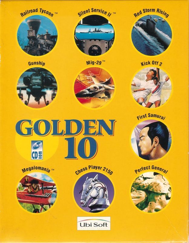 Game cover: Golden 10