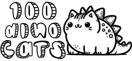 Game cover: 100 Dino Cats