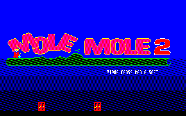 Game cover: Mole Mole 2