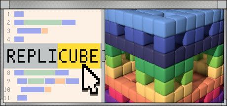 Game cover: Replicube